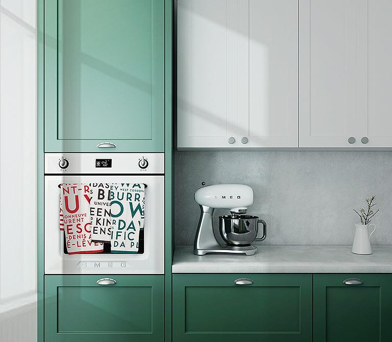 Toronto Street Names Kitchen Towel