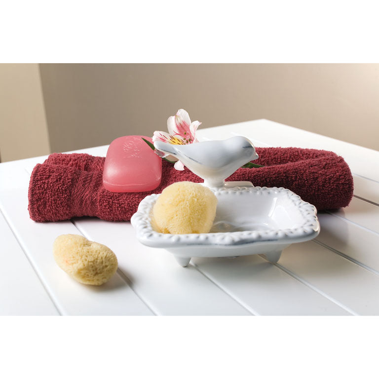 Bird Soap Dish - Ceramic