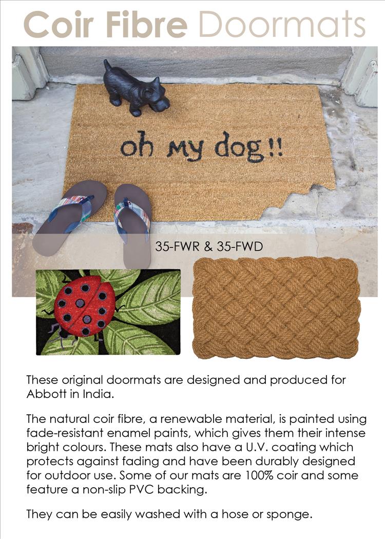 Union Jack Flag Doormat