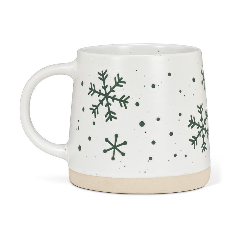 Mug with Snowflakes