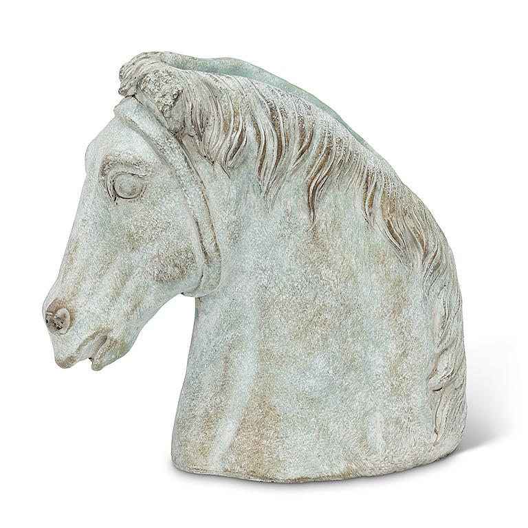 Horse Head Planter
