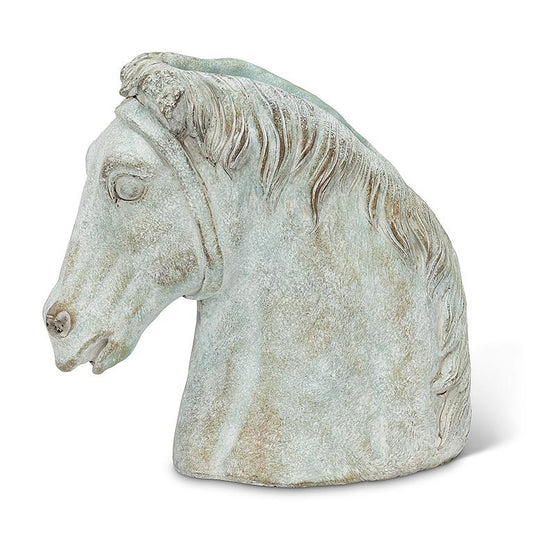 Horse Head Planter
