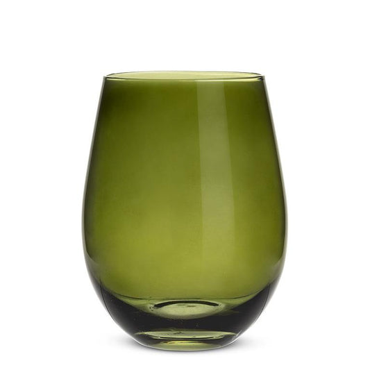 Green Stemless Wine Glass (Set of 4) (Copy)