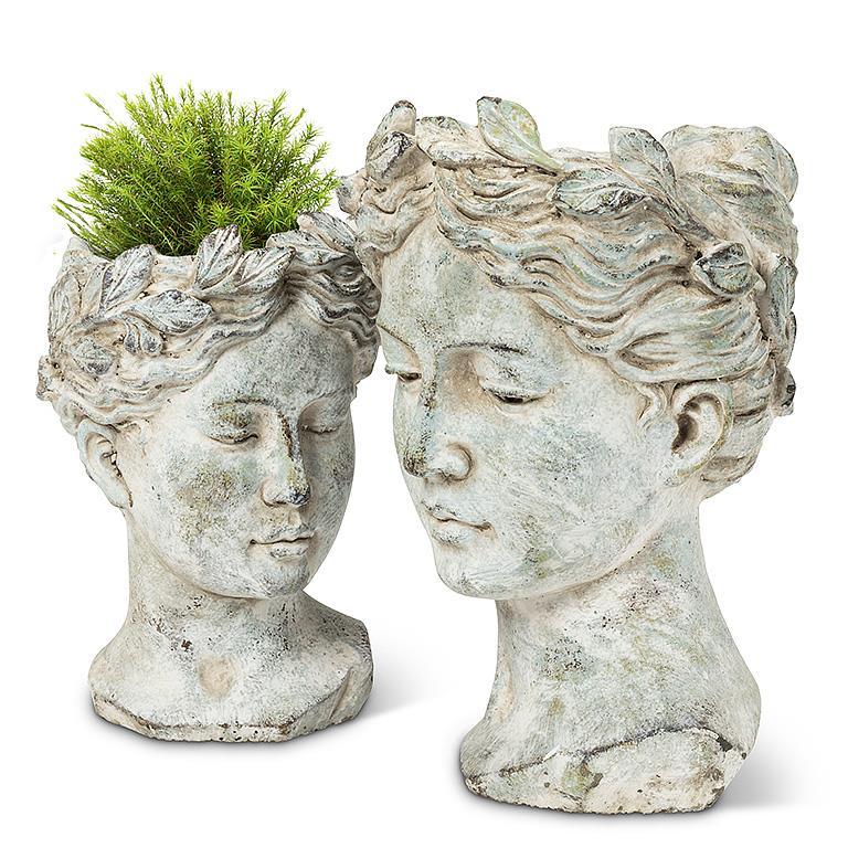 Goddess Planter Head - Large