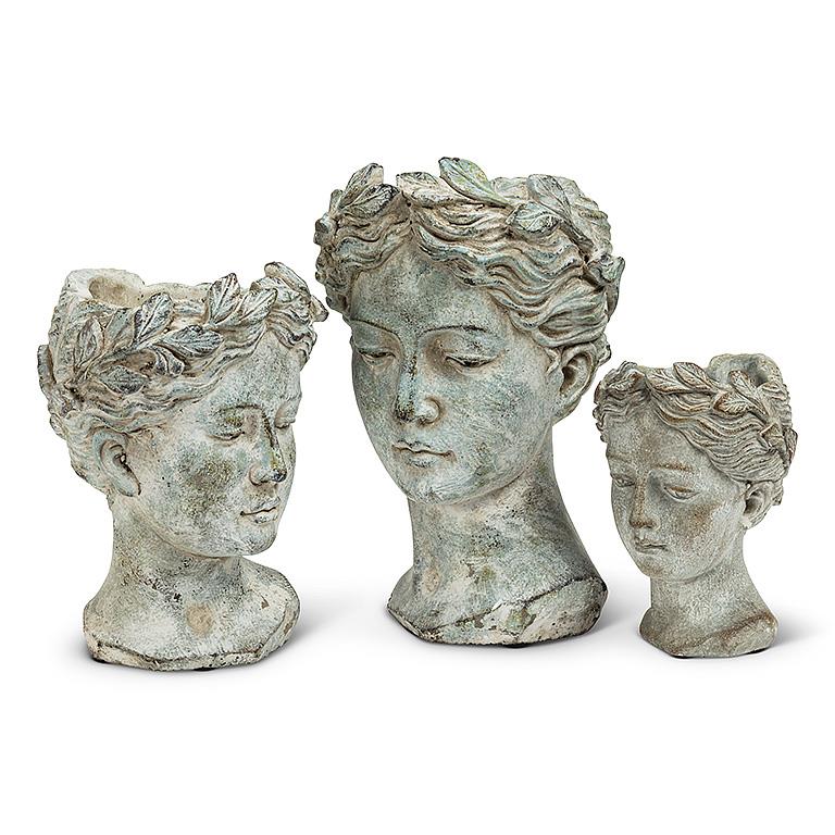Goddess Planter Head - Large