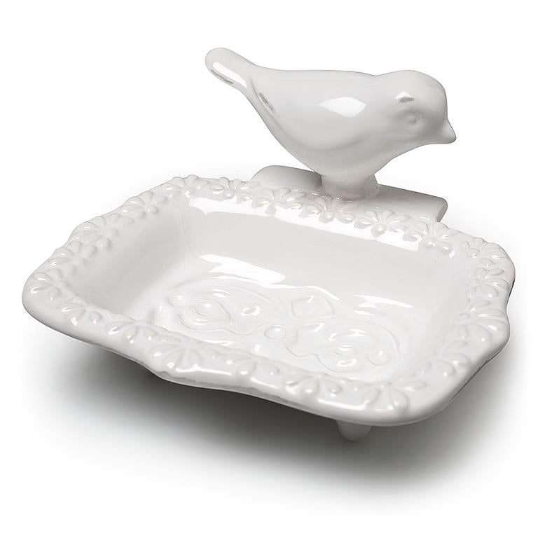 Bird Soap Dish - Ceramic