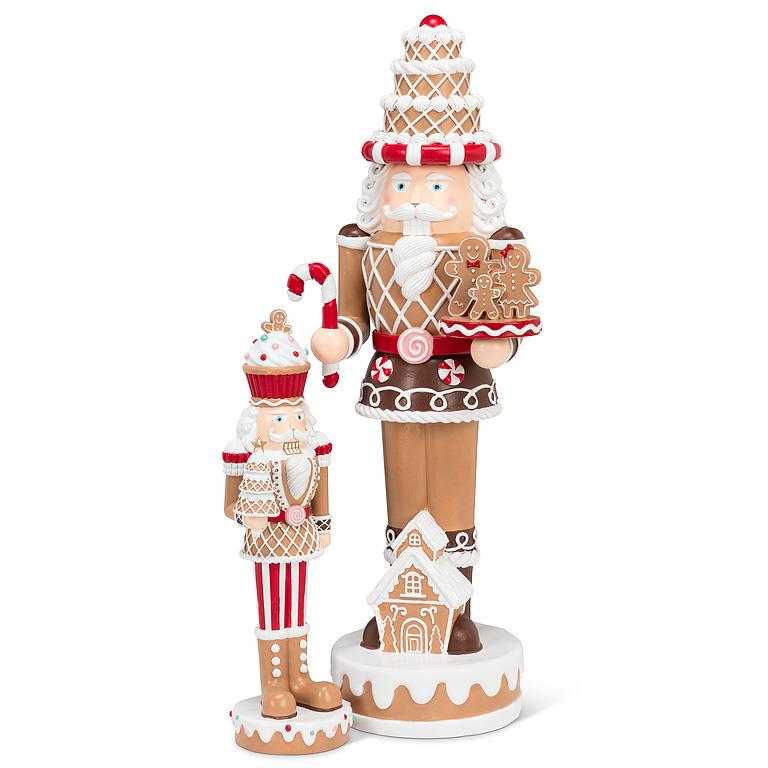 Large Gingerbread Nutcracker
