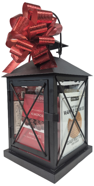 Black Lantern Holiday Gift (Minimum Order 12)