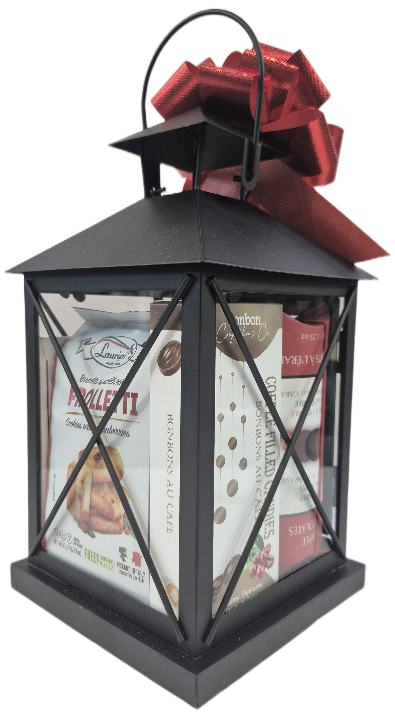 Black Lantern Holiday Gift (Minimum Order 12)